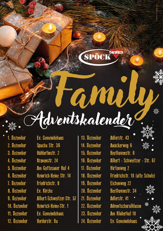 Family Adventskalender 2024